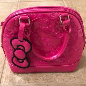 Hello Kitty Hot Pink Purse